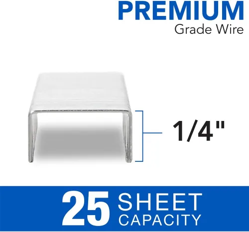 Vista 3 de Swingline Grapas S.F. 3, Premium, 14 pulgadas de longitud, medias tiras, grapas sin atascos para engrapadora Swingline resistente, perfecta