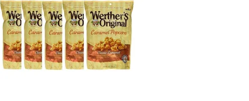 Vista 19 de Werther's Original - Golosinas duras rellenas de manzana caramelizada, 5.5 oz, paquete de 2