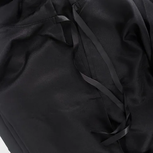 Vista 3 de GraduatePro Disfraz de Star Wars Jedi Sith para hombre, bata de Darth Maul Sidious, capa con capucha, elegante, fiesta renacentista