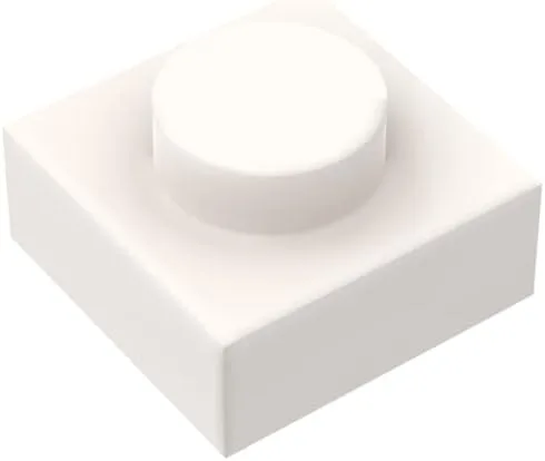 Vista 4 de Bloque de placa clásico a granel de 1 x 1, placa de construcción negra de 100 piezas, compatible con piezas y piezas 3024, 100% compatible con todas