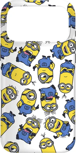 Vista 22 de Despicable Me Minions Group Shot Minion - Carcasa para iPhone 17