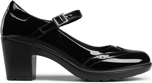 Vista 2 de DREAM PAIRS Zapatos de vestir Oxfords Mary Jane para mujer