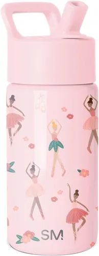 Vista 81 de Simple Modern Botella de agua para niños y taza para niños pequeños 14oz Arcos