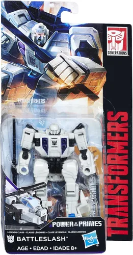Vista 2 de Transformers Figura de acción Battleslash