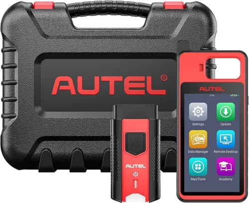 Vista 3 de Autel Herramienta automática del escáner KM100 (E), versión 2026 Lite de IM508S IM608 PRO 2 IM608S II, herramienta de diagnóstico del coche