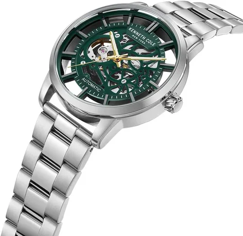 Vista 2 de Kenneth Cole New York Luxury Watch for Men, Automatic Movement, Water Resistant, Sophisticated & Sleek Design