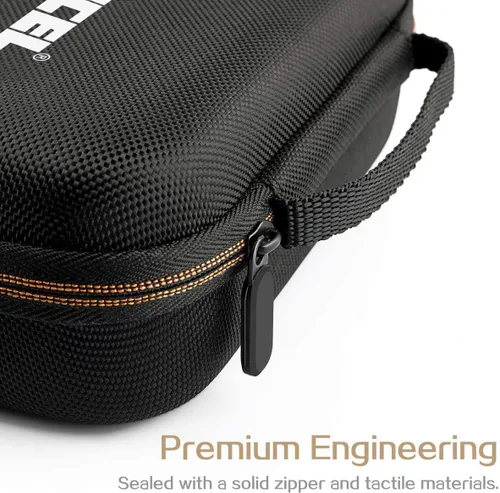 Vista 4 de ANCEL Funda protectora grande para escáner OBD2 y lector de código, herramienta de escaneo de diagnóstico, probador de batería, caja