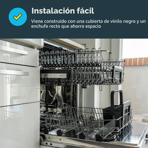 Vista 4 de Kit de cable de alimentación universal para lavavajillas Eastman de 5/4 pulgadas, recto, 69011