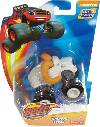 Vista 3 de Camión Bighorn Fisher-Price Nickelodeon, Blaze & The Monster Machines