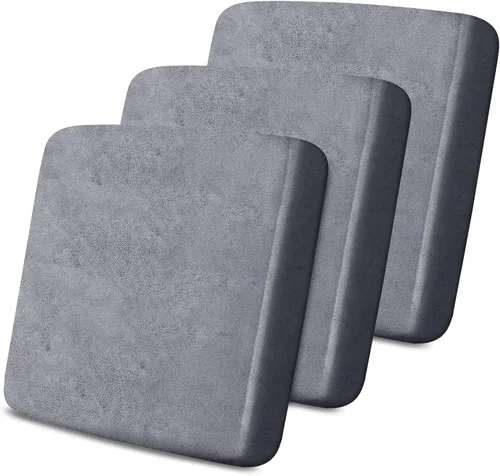 Vista 94 de Fundas de cojín tipo cuero para sofá, juego de fundas protectoras de muebles para sillón seccional, sofá biplaza de tela de elastano elástica