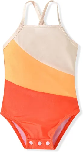 Vista 22 de Aalizzwell Traje de baño ajustable de una pieza para bebé niña