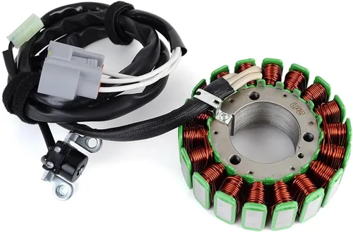 Vista 3 de Bobina de estator compatible con Yamaha MT09 Tracer 900 GT MT-09 ABS MTN850 FJ09 XSR900 FZ09 Tracer900 GT MT FZ 09 1RC-81410-00 bobina del generador