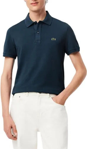 Vista 46 de Lacoste Camisa polo de manga corta para hombre Slim Fit L12.12 azul (Argentine Blue)