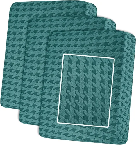 Vista 21 de MAXIJIN Funda de Cojín de Terciopelo Elástica Ajustable Fundas de Cojín de Sofá Ajustadas 1 Paquete Funda de Cojín de Asiento de Sillón para Cojín