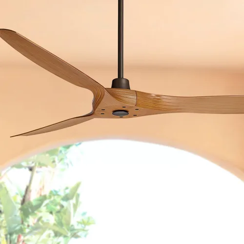 Vista 8 de Ventilador de techo para interiores y exteriores de bronce Aireon de 60