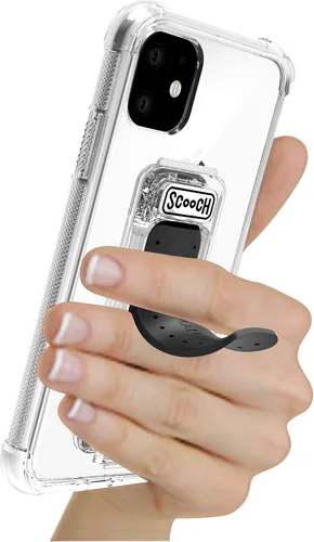 Vista 4 de Scooch Wingman - Funda con soporte de patas para iPhone 11 [Protección contra caídas de 10 pies] [Soporte de dos vías] Cubierta protectora, funciona