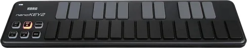 Vista 2 de Korg Superficie de controles USB extraplana, Negro