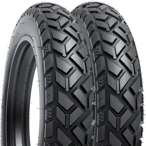 Vista 10 de Heavy Duty 20x4.0 Fat E-Bike Tire, High-Performance 20X4/102-406 Compatible with 20 x 4.0 Electric Bike, MTB, Mountain, All-Terrain Directional
