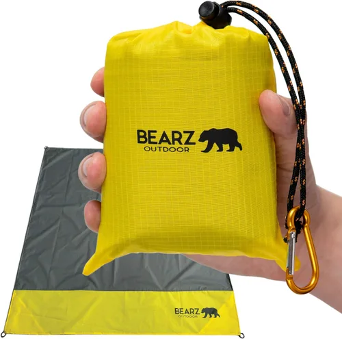 Vista 12 de Manta de bolsillo – Manta de playa impermeable a prueba de arena, manta de picnic impermeable, plegable, ligera y compacta para senderismo, camping