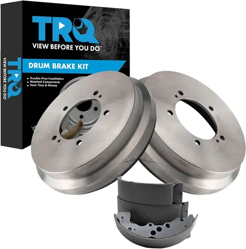 Vista 29 de Kit de tambor y zapata de freno trasero TRQ Compatible con Colorado Canyon i-280 i-290 i-350 Pickup