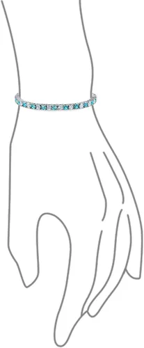 Vista 2 de Bling Jewelry Juego de cesta de 4 puntas de circonita cúbica redonda alterna de 12.00 quilates, solitario AAA CZ para mujer, baile de graduación
