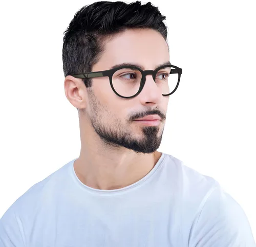 Vista 7 de Emporio Armani mens Ea4152 Prescription Eyewear Frames