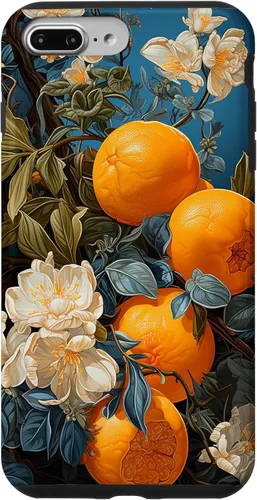 Vista 12 de Sicilian,Italian,Summer,Tiles,Citrus,Majolica Art Case for iPhone 17