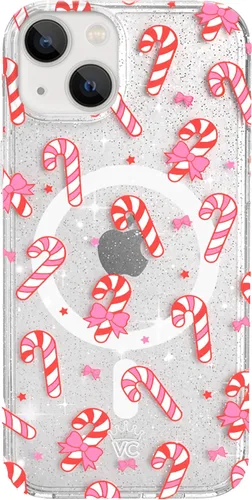 Vista 150 de VELVET CAVIAR Funda Butterfly para iPhone 14, compatible con MagSafe, probada en caídas de 10 pies, mariposas Aurora