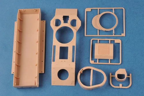 Vista 6 de Hobby Boss 1/35 T-28 Soviético Tanque Medio (soldado) Kit