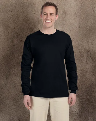 Vista 150 de Gildan - Camiseta de manga larga de algodón ultra estilo G2400 para adultos, paquete múltiple