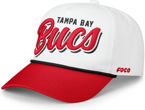 Vista 26 de FOCO Gorra con logotipo del equipo de la NFL para hombre con script Monty