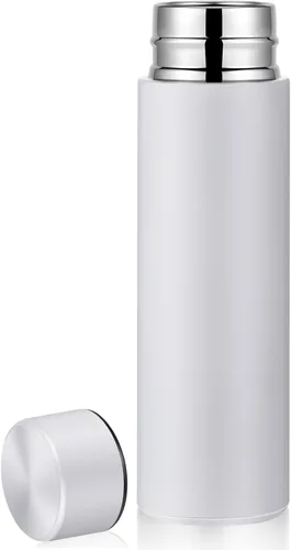 Vista 17 de Irenare Mini botella de agua de 5 onzas, mini botella de acero inoxidable aislada para botella de agua, bonita botella a prueba de fugas, mantiene