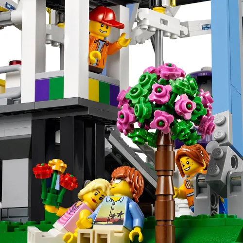 Vista 4 de LEGO Creator Expert 10247 - Juego de construcción de rueda de fortuna