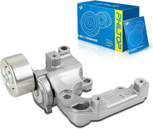Vista 20 de PHILTOP Conjunto de Polea Tensor de Correa 21007465 Compatible con Saturn SC1/SC2 1993-2002, SW2 1993-2001, SW1 1993-1999, SL2/SL / SL1 1991-2002