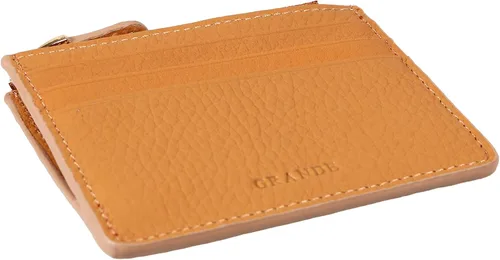 Vista 5 de Grande -3603 Estuches para tarjetas, Camello, Minimalista