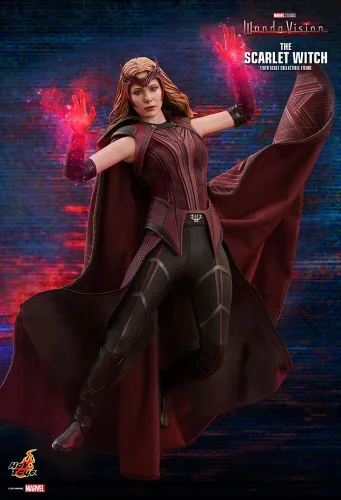 Vista 7 de La Bruja Escarlata - Visión Wanda - Sexta Escala - Hot Toys