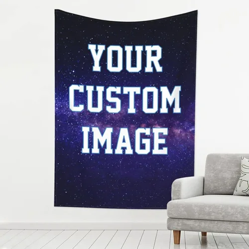 Vista 10 de Tapiz estético personalizado, divertido, para colgar en la pared, imágenes para subir imágenes, fondos personalizados, pancartas y letreros