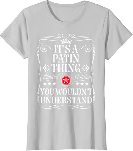 Vista 19 de Camiseta Patin Name Its A Patin Thing You Wouldn't Understand, Negro -, Pequeña