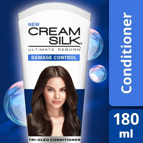 Vista 6 de Cream Silk reCONSTRUCT Damage Control Conditioner 180mL