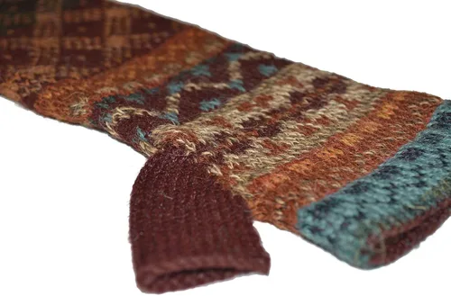 Vista 3 de Invisible World Guantes sin dedos de lana de alpaca para mujer