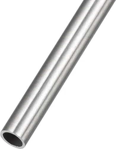 Vista 8 de METALLIXITY Tubo de acero inoxidable 304 (0.079 in de diámetro x 0.012 in de profundidad x 9.843 in de largo), tubo recto - para muebles del hogar