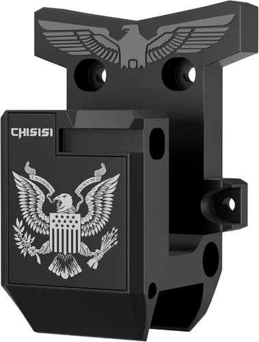 Vista 7 de 2 Packs AR Wall Mount with Mag Holder, 223/5.56 Rifle Rack Mount Can Be Mounted Horizontal or Vertical, AR-15 Wall Hanger Strongly withstands 350Lbs