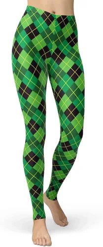 Vista 29 de sissycos - Leggings para mujer de los años 80 con estampado neón salpicado artístico, suaves como la seda y elásticas Splash abstracto
