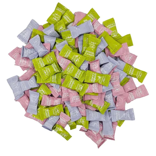 Vista 19 de Melting Sweet Caramelos duros de alta calidad, envueltos individualmente (mezcla surtida, 4.4 onzas, paquete de 12)