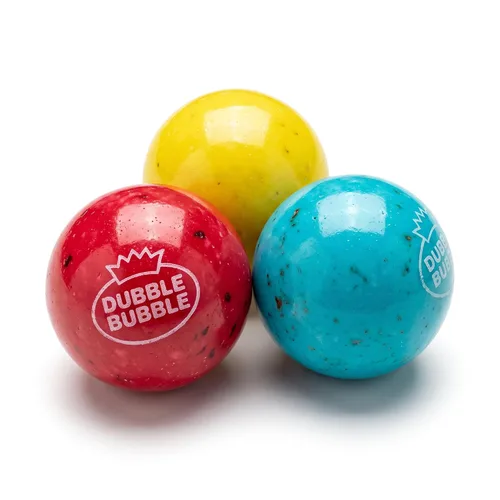 Vista 4 de NY Spice Shop Bolas de chicle surtidas – Bolas de chicle de 1 libra para máquina de chicles – Chicle de Mascar Bolas de chicle Dubble Bubble