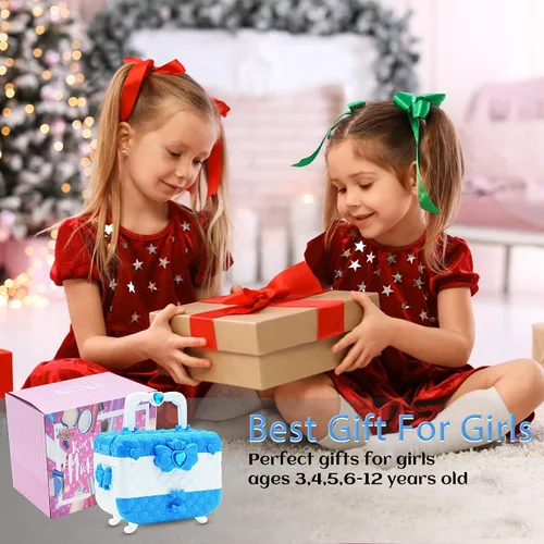 Vista 7 de Juegos de maquillaje para niñas – Maquillaje para niños de 8 a 12 años, Maquillaje para Niñas, kit de maquillaje de juego, los mejores juguetes
