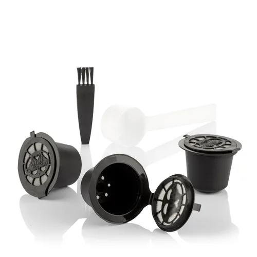 Vista 9 de Set de 3 Cápsulas de Café Reutilizables Recoff InnovaGoods