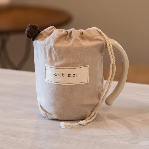 Vista 4 de DEMDACO Taza de café de cerámica con diseño de corazón para papá, color gris oscuro, de 16 onzas