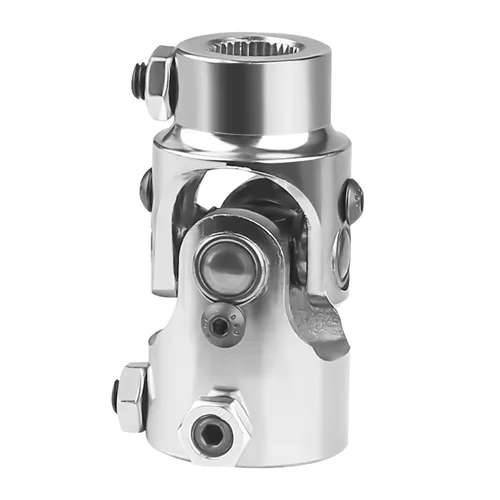 Vista 7 de 3/4-36 Spline X 3/4" DD Universal U Joint Endxedo Chrome Single Dirección Eje U-Joint 35° Grado Ángulo de trabajo máximo