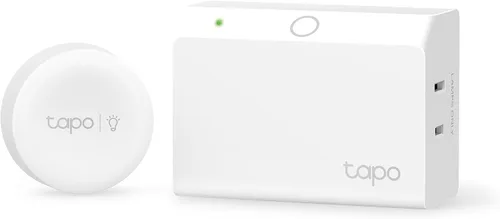 Vista 8 de TP-Link Tapo Smart Plug Mini 15A, enchufe Wi-Fi para casa inteligente, configuración súper fácil, compatible con Alexa y Google Home, no requiere